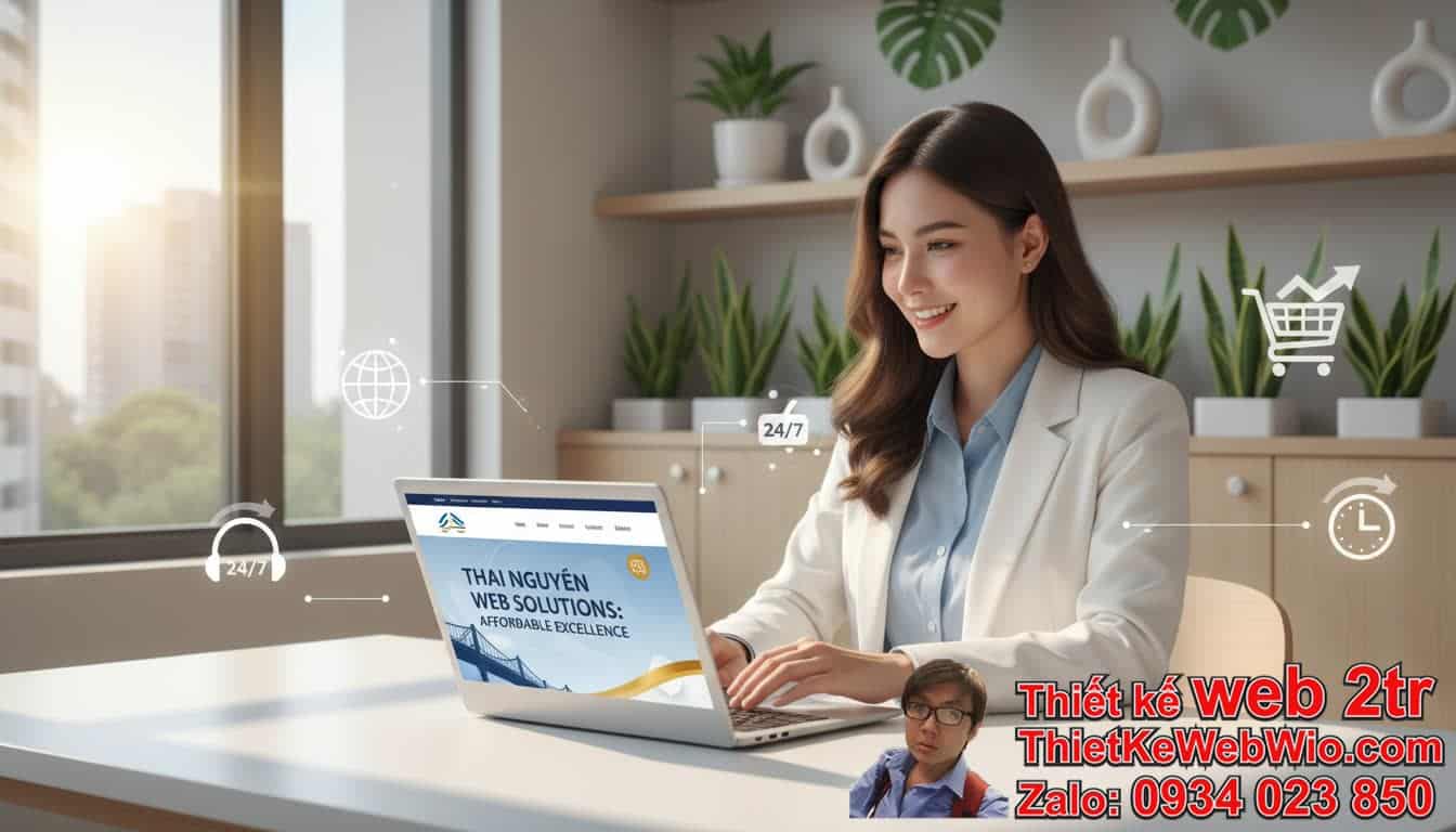 Tại sao cần thiết kế web tại Thái Nguyên giá rẻ?