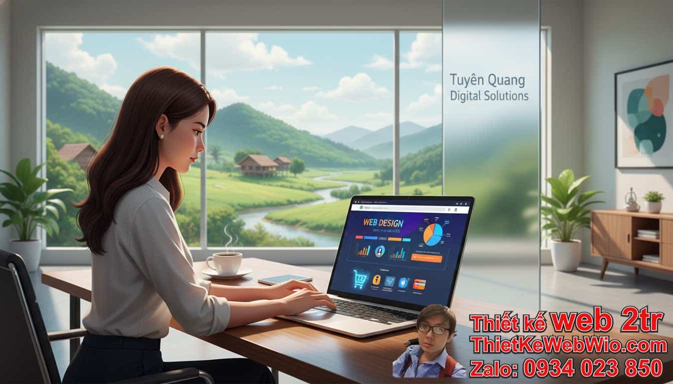 Tại sao cần thiết kế web tại Tuyên Quang giá rẻ cho doanh nghiệp của bạn?