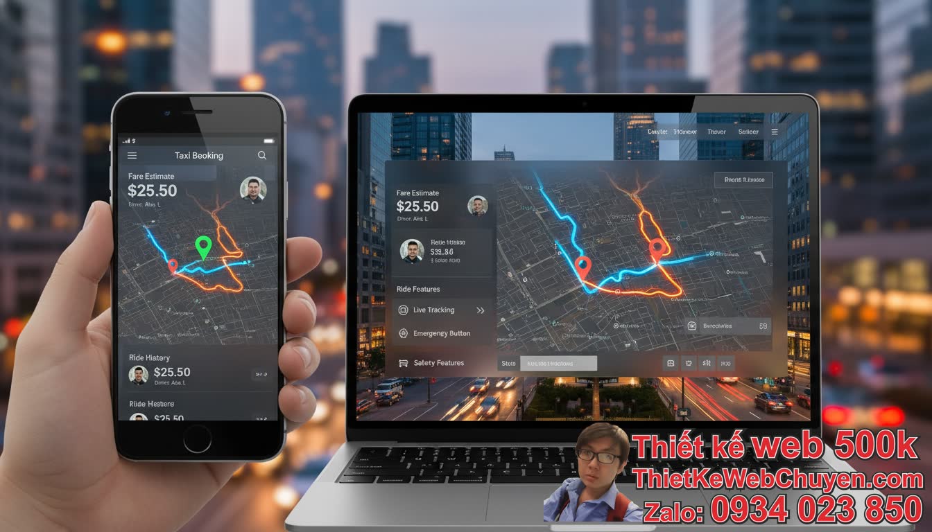 Tại sao cần thiết kế web taxi cho phép khách chọn điểm đón trả? Tại sao cần thiết kế web taxi cho phép khách chọn điểm đón trả?