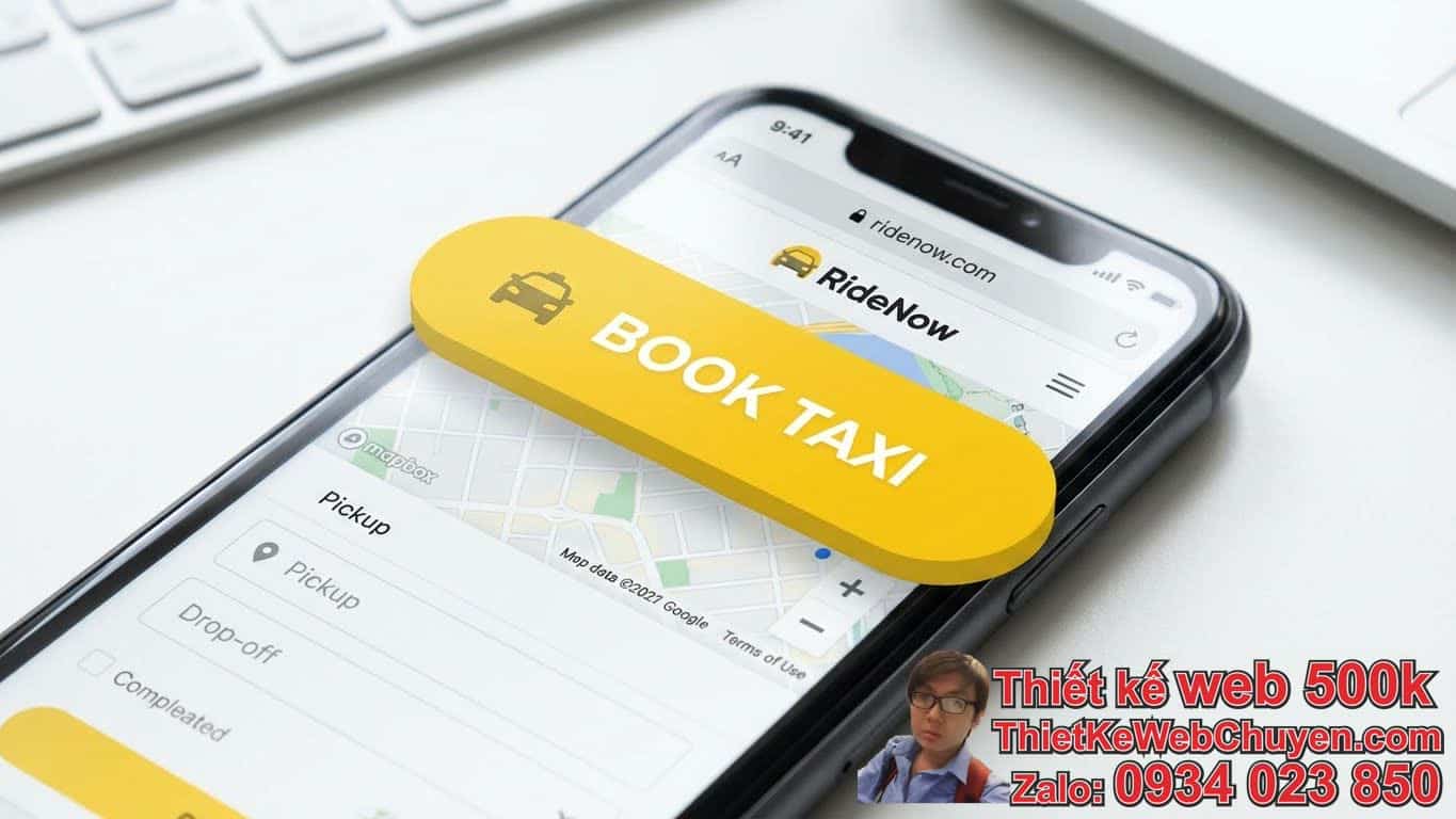 Tại Sao Cần Thiết Kế Web Taxi Có Nút Đặt Xe Nổi Bật Trên Mobile? Tại Sao Cần Thiết Kế Web Taxi Có Nút Đặt Xe Nổi Bật Trên Mobile?