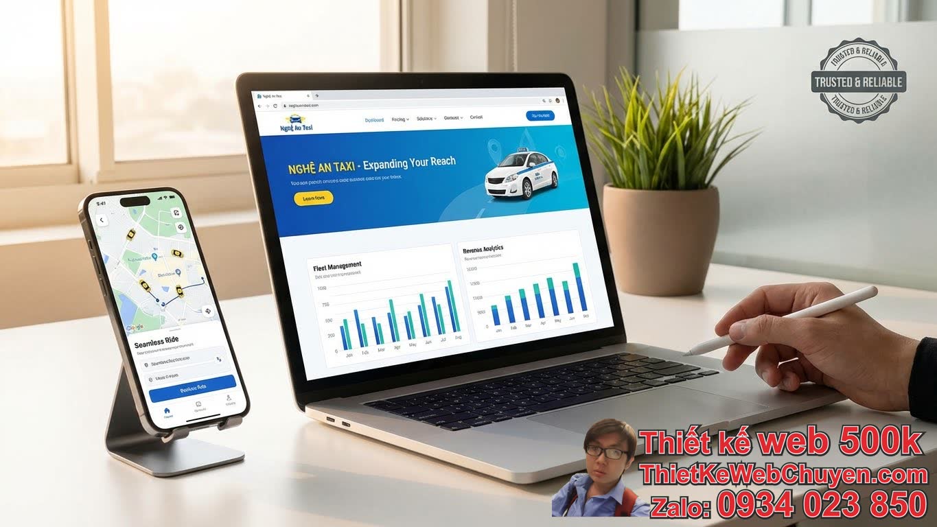 Tại sao cần thiết kế web taxi Nghệ An trong thời đại số? Tại sao cần thiết kế web taxi Nghệ An trong thời đại số?