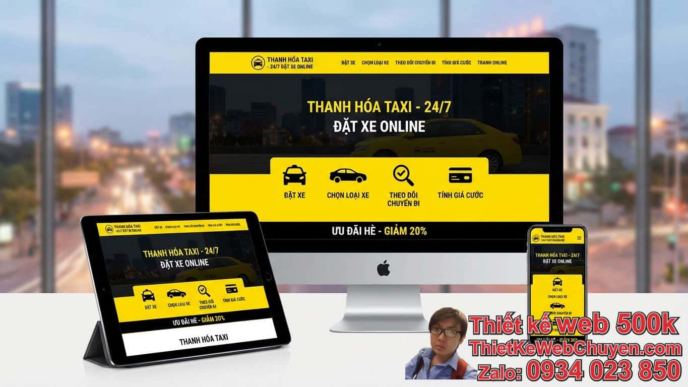 Tại sao cần thiết kế web taxi Thanh Hóa cho doanh nghiệp của bạn? Tại sao cần thiết kế web taxi Thanh Hóa cho doanh nghiệp của bạn?