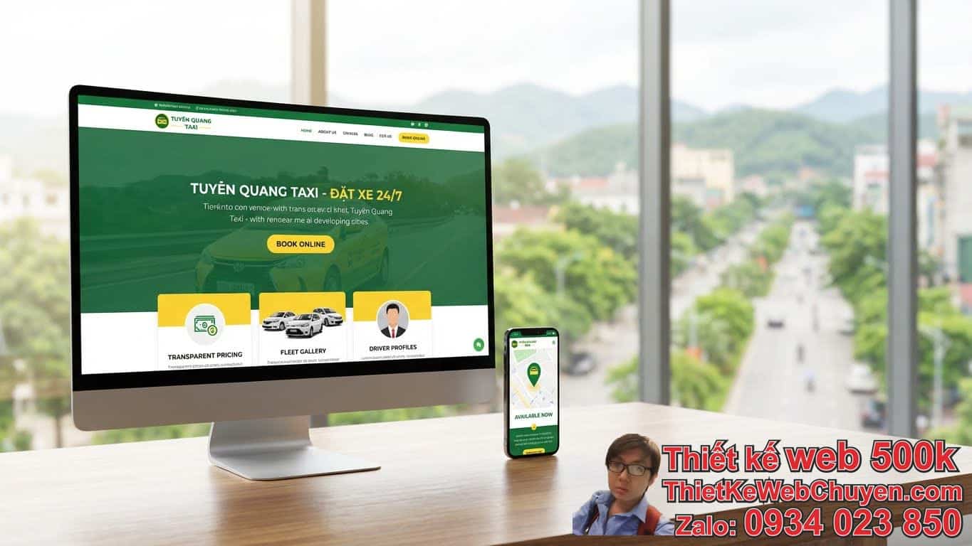 Tại sao cần thiết kế web taxi Tuyên Quang chuyên nghiệp? Tại sao cần thiết kế web taxi Tuyên Quang chuyên nghiệp?