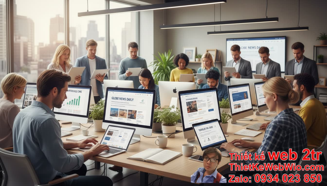 Tại sao cần thiết kế website báo điện tử giá rẻ? Tại sao cần thiết kế website báo điện tử giá rẻ?