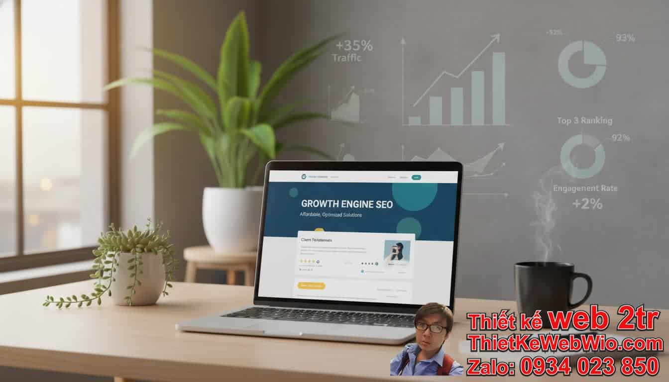 Tại sao cần thiết kế website giá rẻ chuẩn SEO onpage?