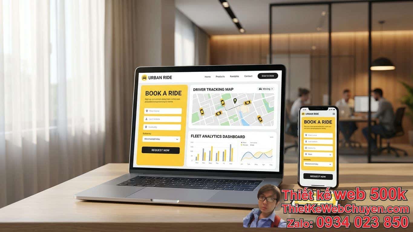 Tại sao cần thiết kế website gọi taxi qua web trong thời đại số? Tại sao cần thiết kế website gọi taxi qua web trong thời đại số?