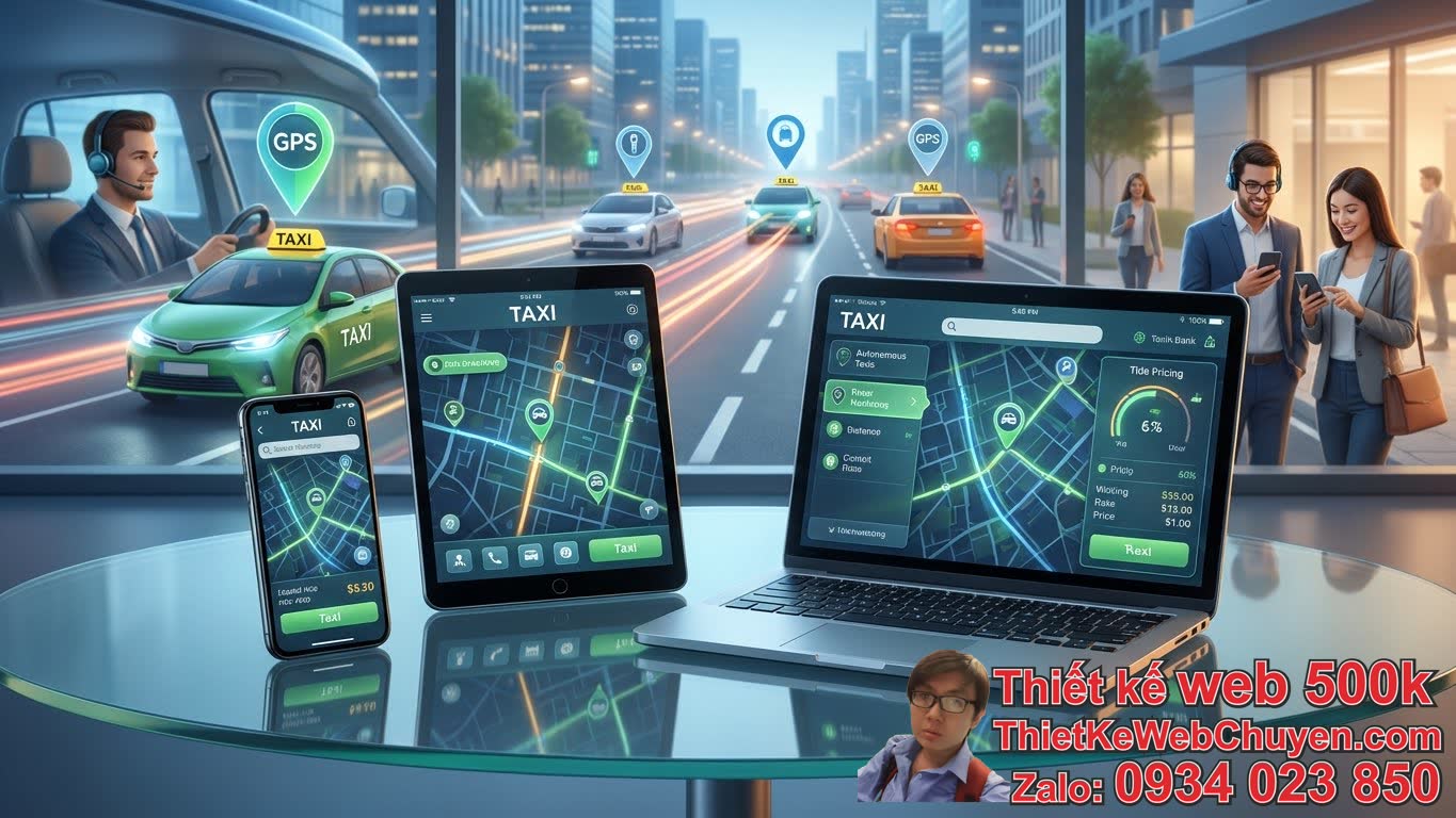 Tại sao cần thiết kế website taxi kết nối app đặt xe trong kỷ nguyên số? Tại sao cần thiết kế website taxi kết nối app đặt xe trong kỷ nguyên số?