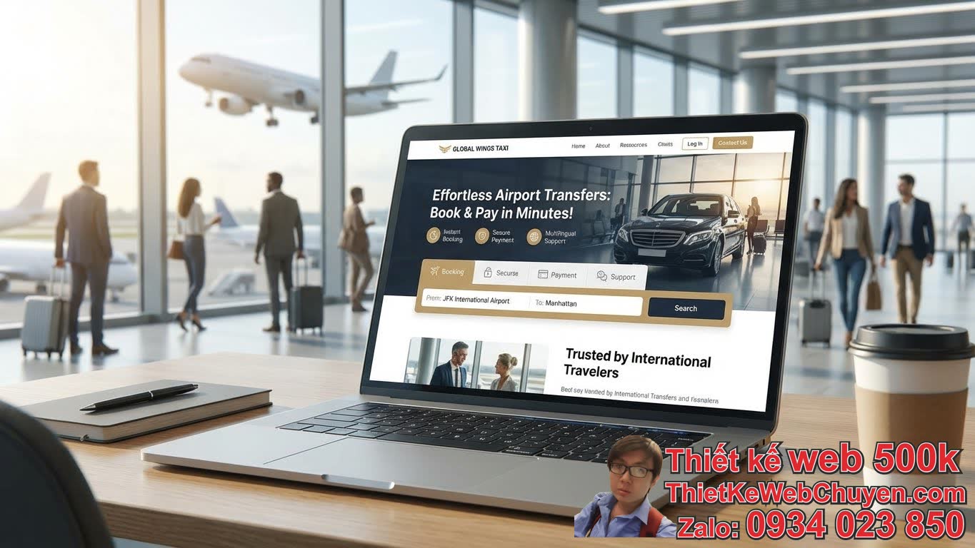 Tại sao Cần Thiết Kế Website Taxi Sân Bay Có Ngôn Ngữ Tiếng Anh? Tại sao Cần Thiết Kế Website Taxi Sân Bay Có Ngôn Ngữ Tiếng Anh?
