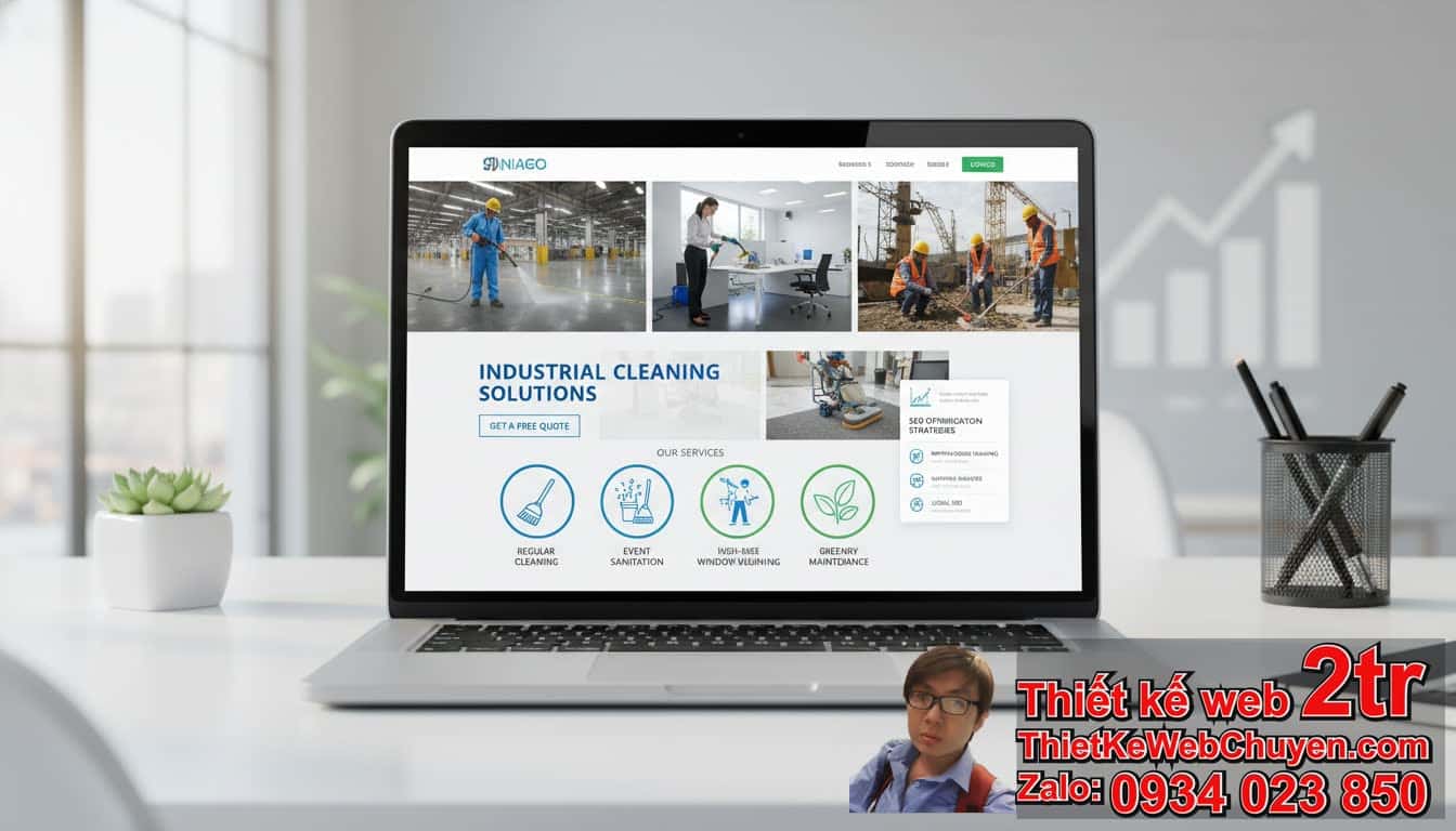 Tại sao cần tìm hiểu Cách đưa trang web dịch vụ Vệ sinh công nghiệp lên Google?