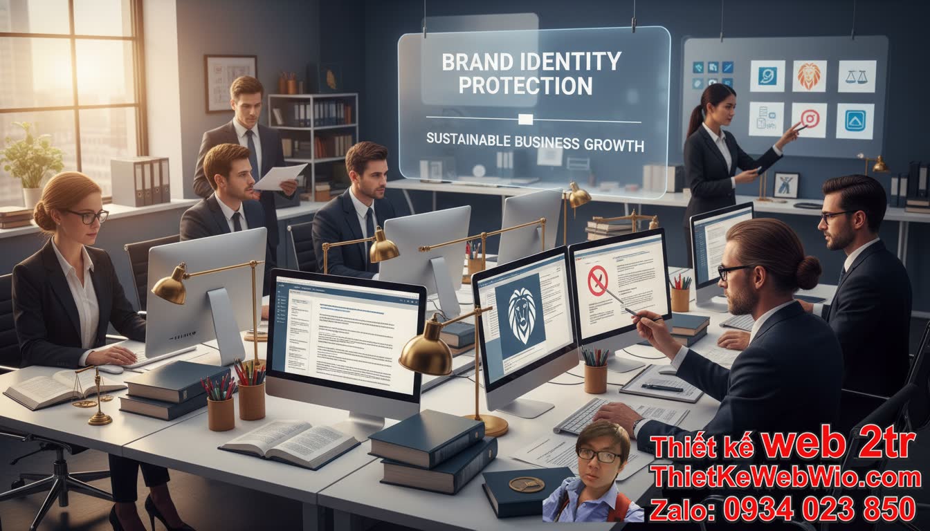 Tại sao cần tìm thuê đơn vị dịch vụ đăng ký bản quyền logo?