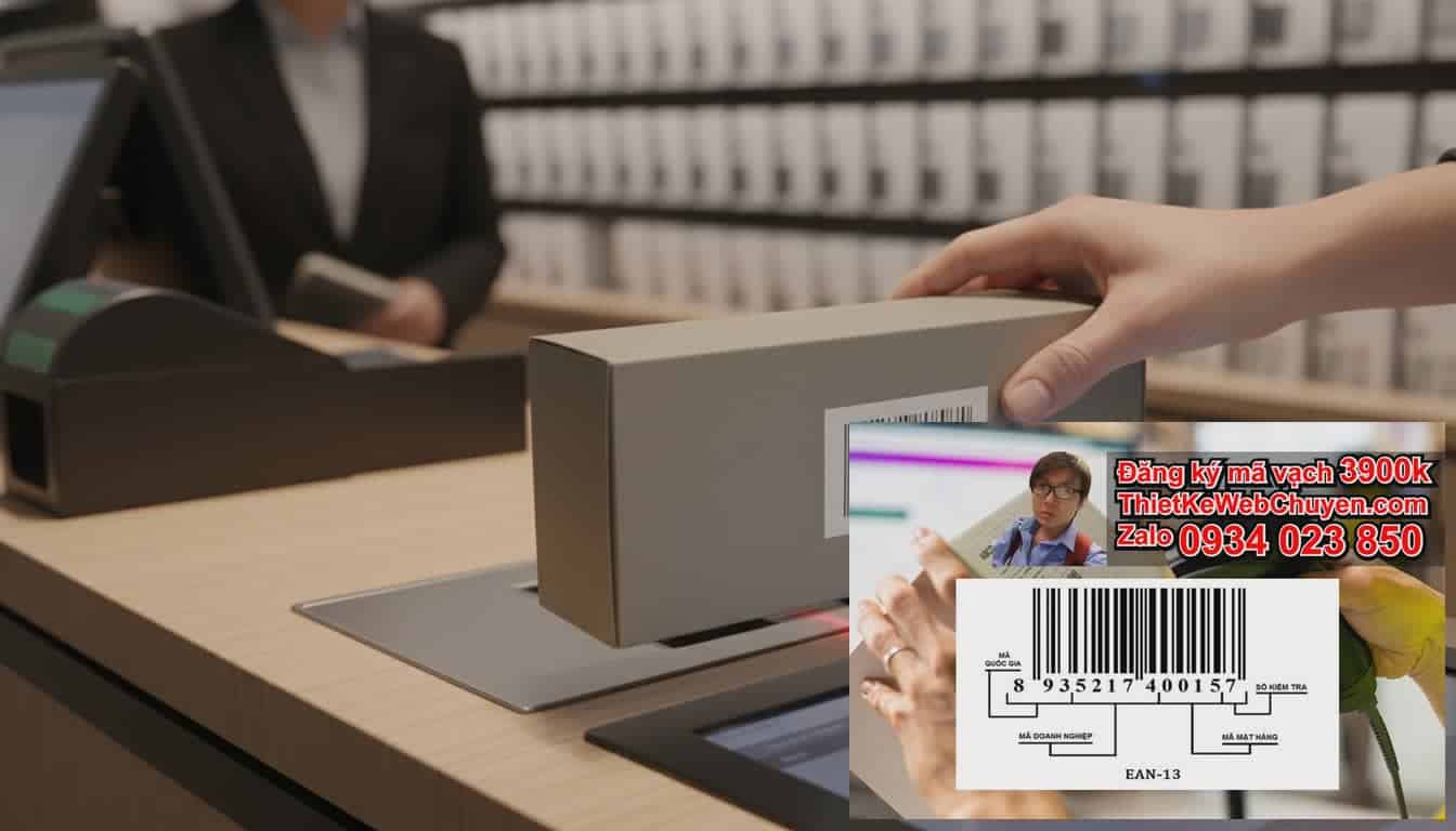 Tại sao cần tối ưu thiết kế bao bì để quét mã vạch dễ dàng?