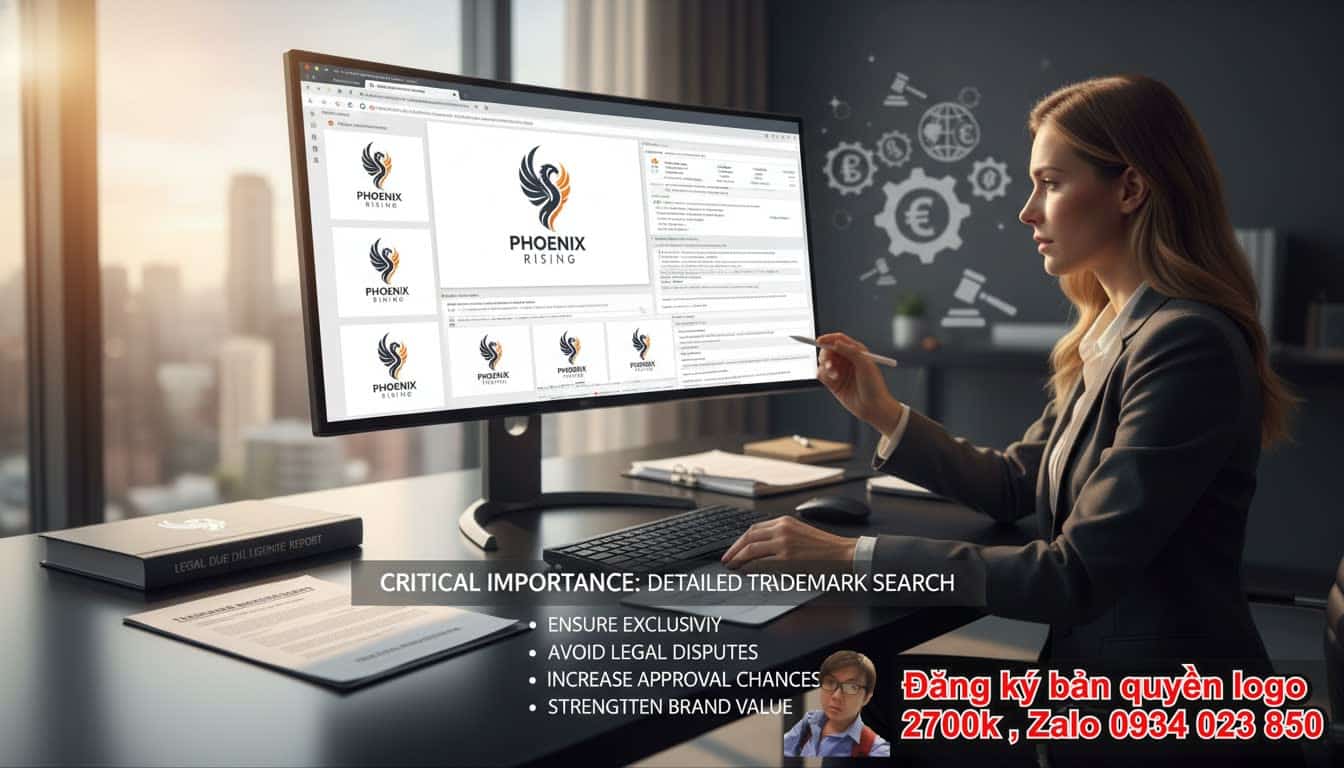 Tại Sao Cần Tra Cứu Logo Trước Khi Đăng Ký?