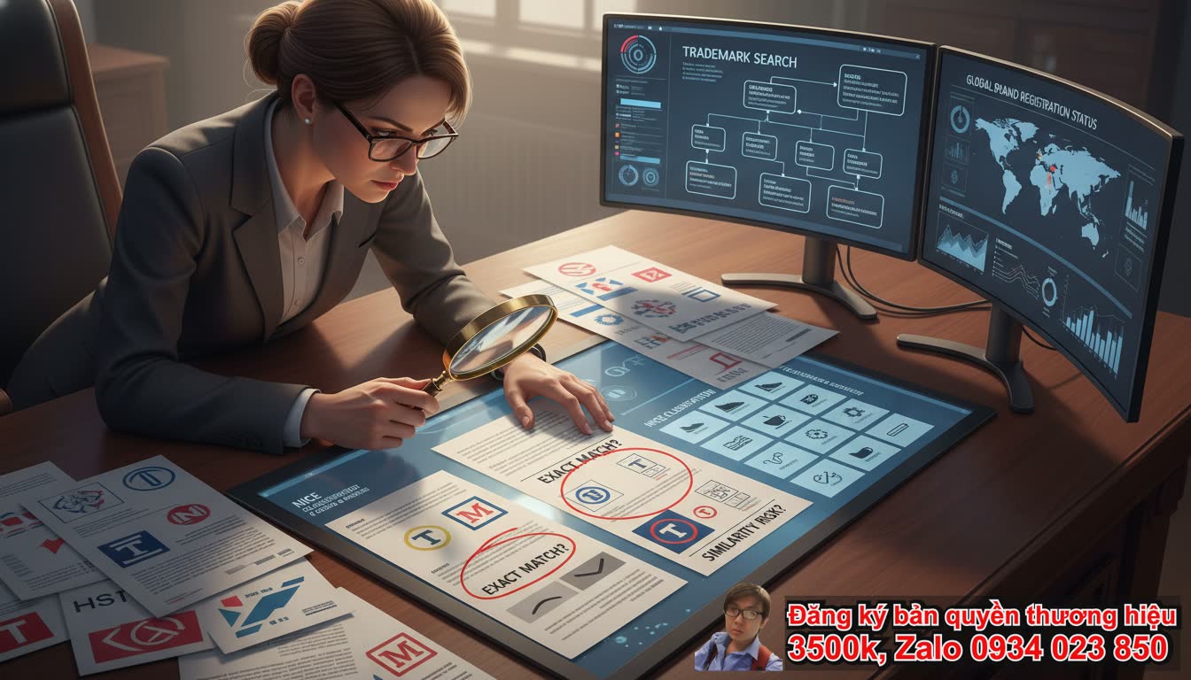 Tại sao cần tra cứu nhãn hiệu trùng / tương tự khi đăng ký bản quyền thương hiệu
nhãn hiệu?