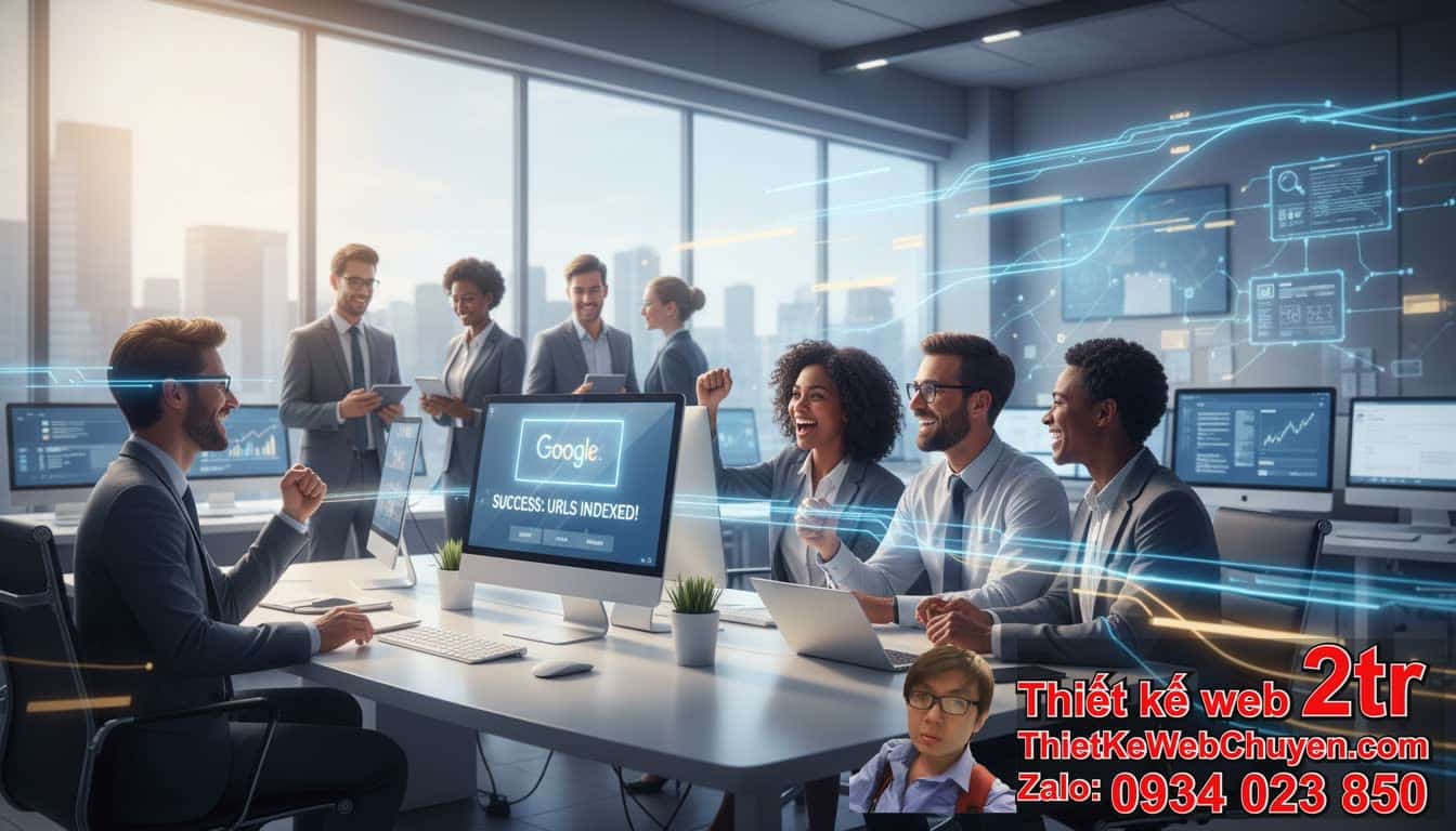 Tại sao cần đưa URL mới lên Google nhanh?