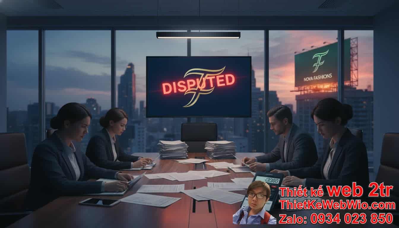 Tại sao câu chuyện khách hàng đăng ký bản quyền logo trễ và hậu quả lại quan
trọng?