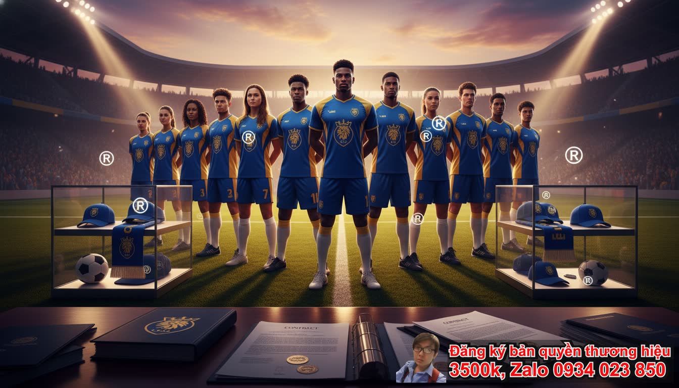 Tại Sao Câu Lạc Bộ Thể Thao Cần Đăng Ký Bản Quyền Thương Hiệu? Tại Sao Câu Lạc Bộ Thể Thao Cần Đăng Ký Bản Quyền Thương Hiệu?