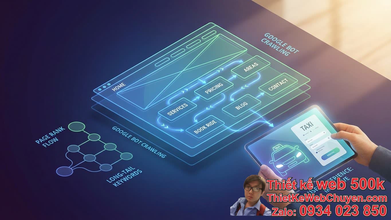 Tại sao cấu trúc website lại quan trọng đối với SEO thiết kế web taxi? Tại sao cấu trúc website lại quan trọng đối với SEO thiết kế web taxi?
