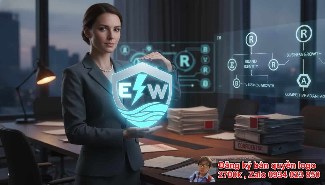 Tại Sao Công Ty Điện Nước Cần Đăng Ký Bản Quyền Logo?