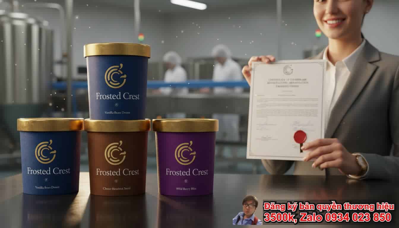 Tại Sao Công Ty Kem Cần Đăng Ký Bản Quyền Nhãn Hiệu?