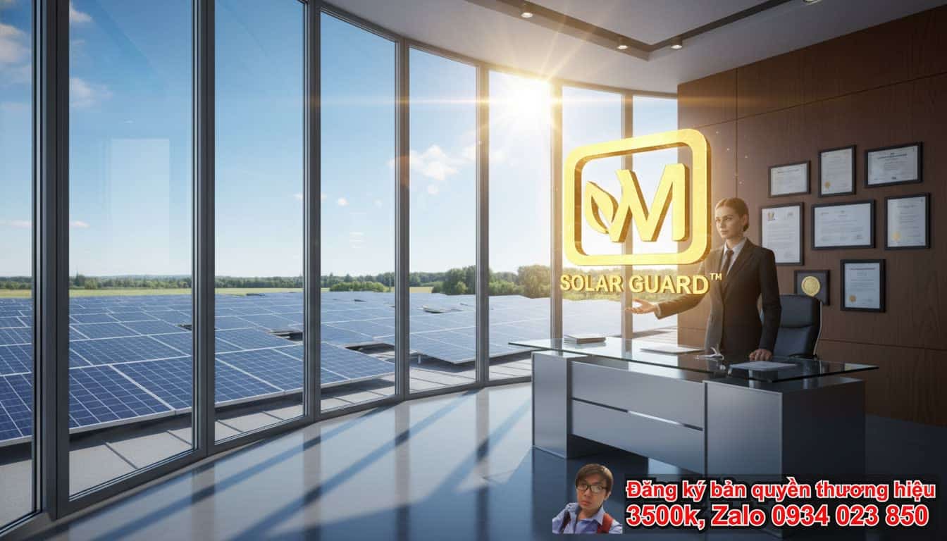 Tại sao công ty năng lượng mặt trời cần dịch vụ đăng ký bản quyền thương hiệu?