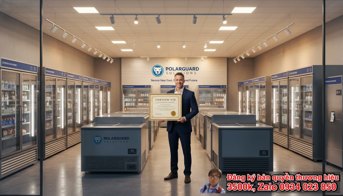 Tại sao Cửa hàng bán đồ điện lạnh công nghiệp cần sử dụng dịch vụ đăng ký bản
quyền thương hiệu?