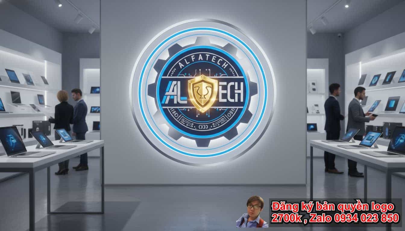 Tại Sao Cửa Hàng Laptop Máy Tính Cần Dịch Vụ Đăng Ký Bản Quyền Logo?