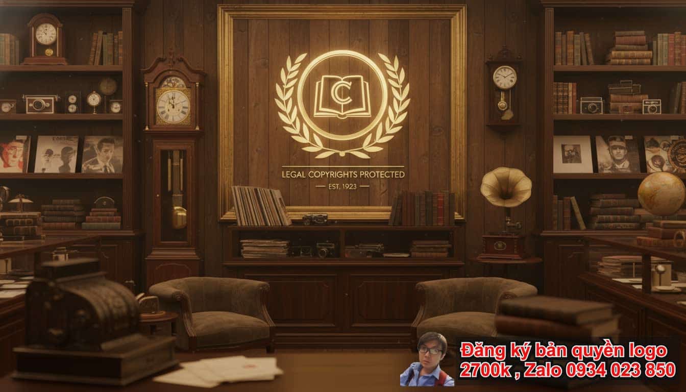 Tại sao dịch vụ đăng ký bản quyền logo Shop bán đồ sưu tầm vintage lại quan
trọng?