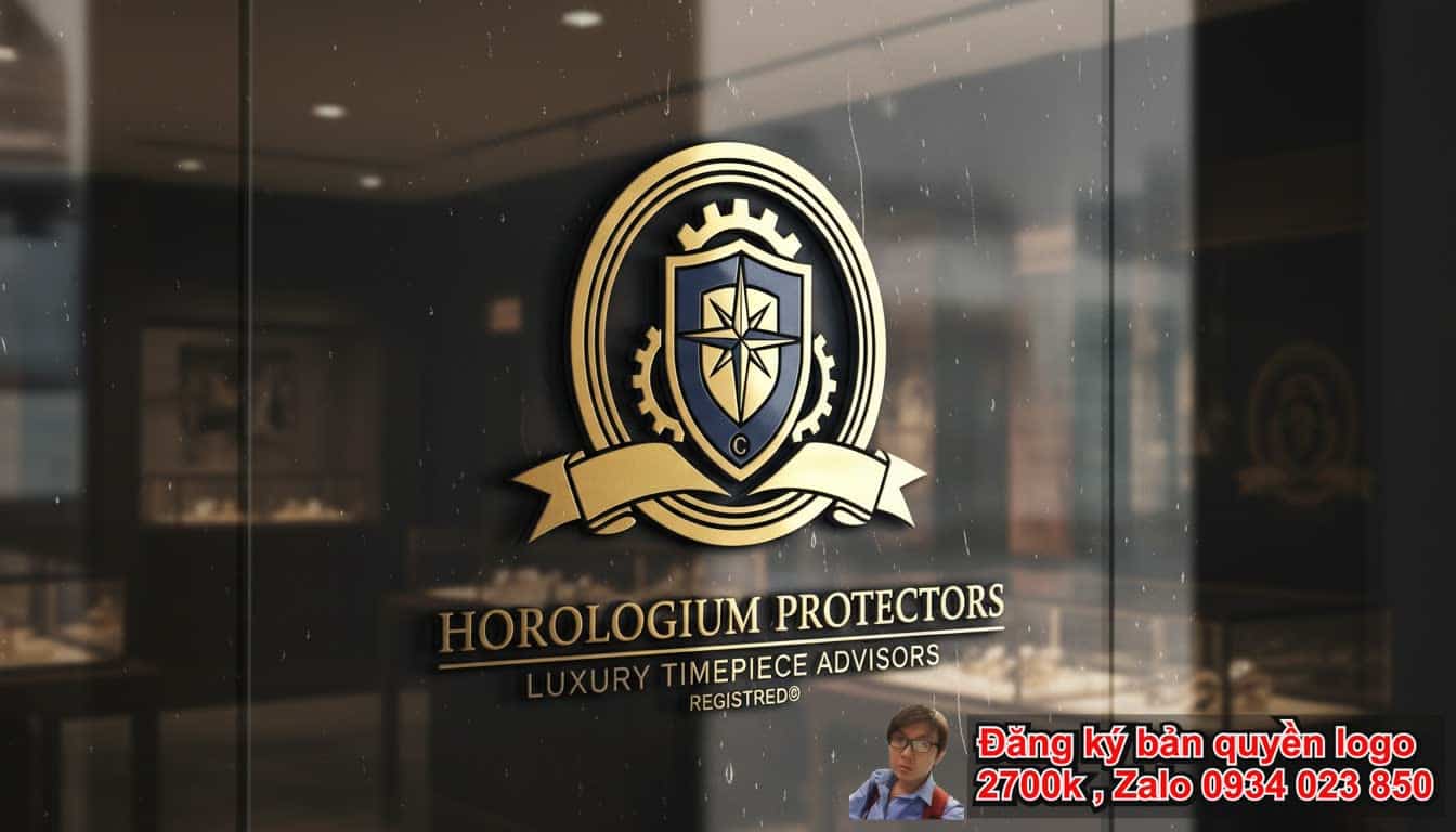 Tại sao dịch vụ đăng ký bản quyền logo shop đồng hồ lại quan trọng?