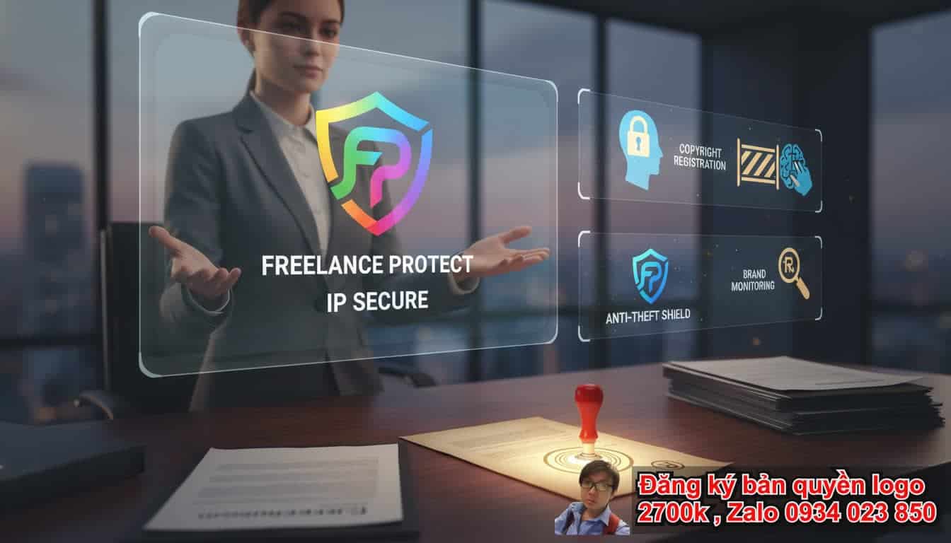 Tại sao dịch vụ đăng ký bản quyền logo trang thông tin việc làm freelancer lại
quan trọng?