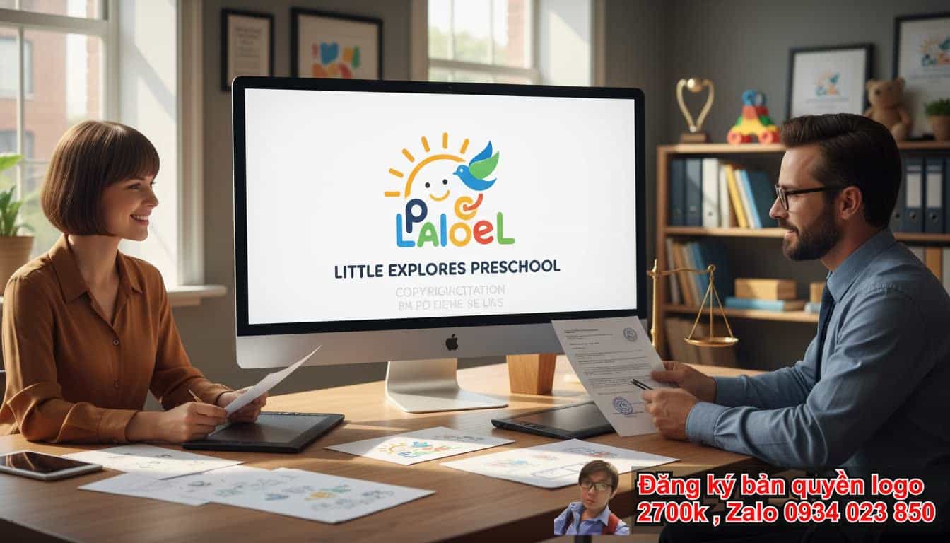 Tại sao dịch vụ đăng ký bản quyền logo trường mầm non lại quan trọng?