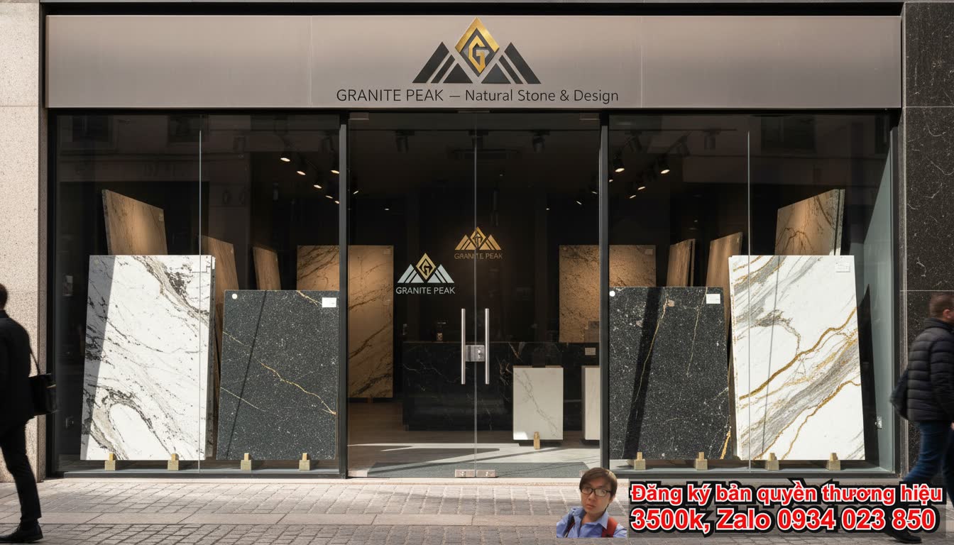 Tại sao dịch vụ đăng ký bản quyền nhãn hiệu cửa hàng bán đá granite lại quan
trọng? Tại sao dịch vụ đăng ký bản quyền nhãn hiệu cửa hàng bán đá granite lại quan
trọng?