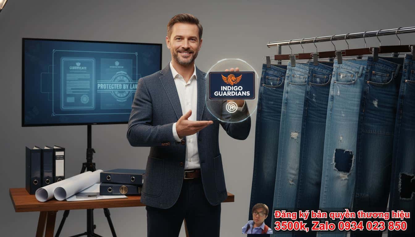 Tại sao dịch vụ đăng ký bản quyền thương hiệu bán quần Jeans lại cần thiết?