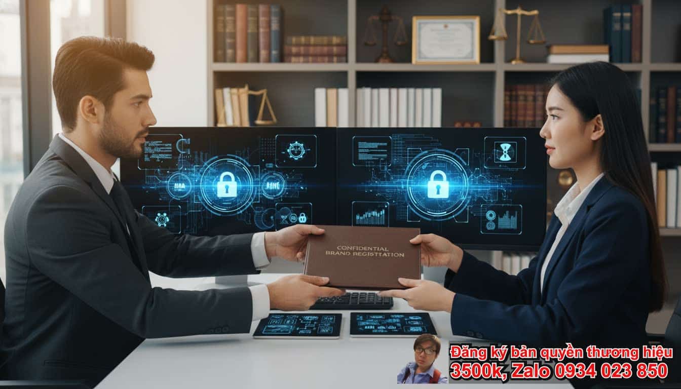 Tại sao dịch vụ đăng ký bản quyền thương hiệu bảo mật thông tin lại cần thiết
cho doanh nghiệp của bạn? Tại sao dịch vụ đăng ký bản quyền thương hiệu bảo mật thông tin lại cần thiết
cho doanh nghiệp của bạn?