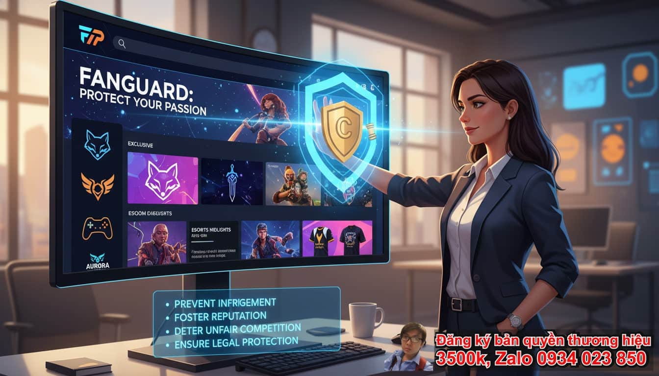 Tại sao dịch vụ đăng ký bản quyền thương hiệu cho fanpage kinh doanh lại quan
trọng đến vậy? Tại sao dịch vụ đăng ký bản quyền thương hiệu cho fanpage kinh doanh lại quan
trọng đến vậy?