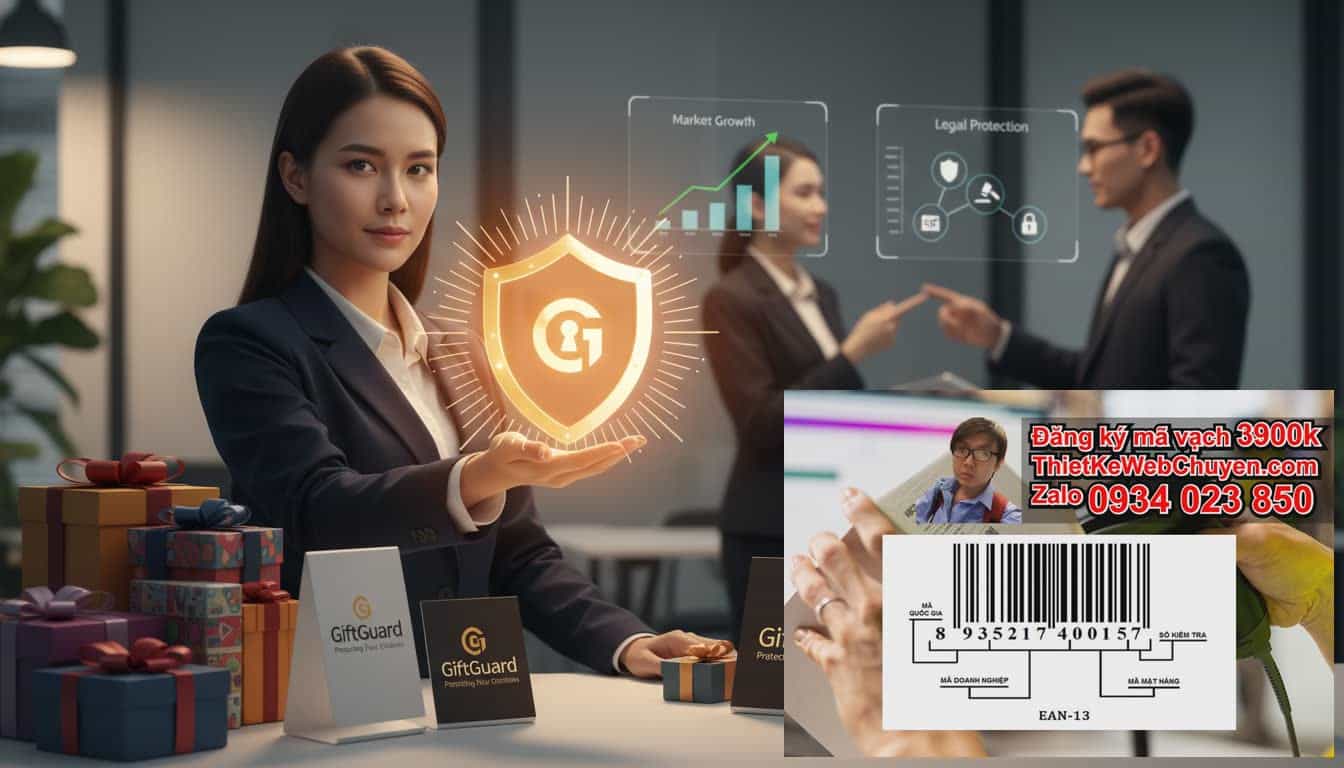 Tại sao dịch vụ đăng ký bản quyền thương hiệu công ty bán quà tặng lại quan
trọng?