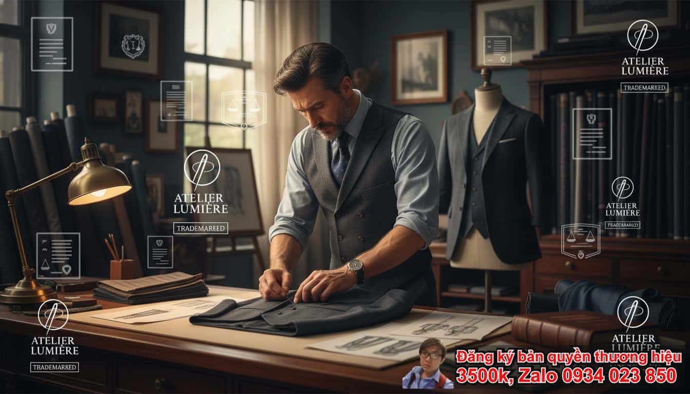 Tại sao dịch vụ đăng ký bản quyền thương hiệu Dịch vụ may đo comple vest lại
quan trọng?