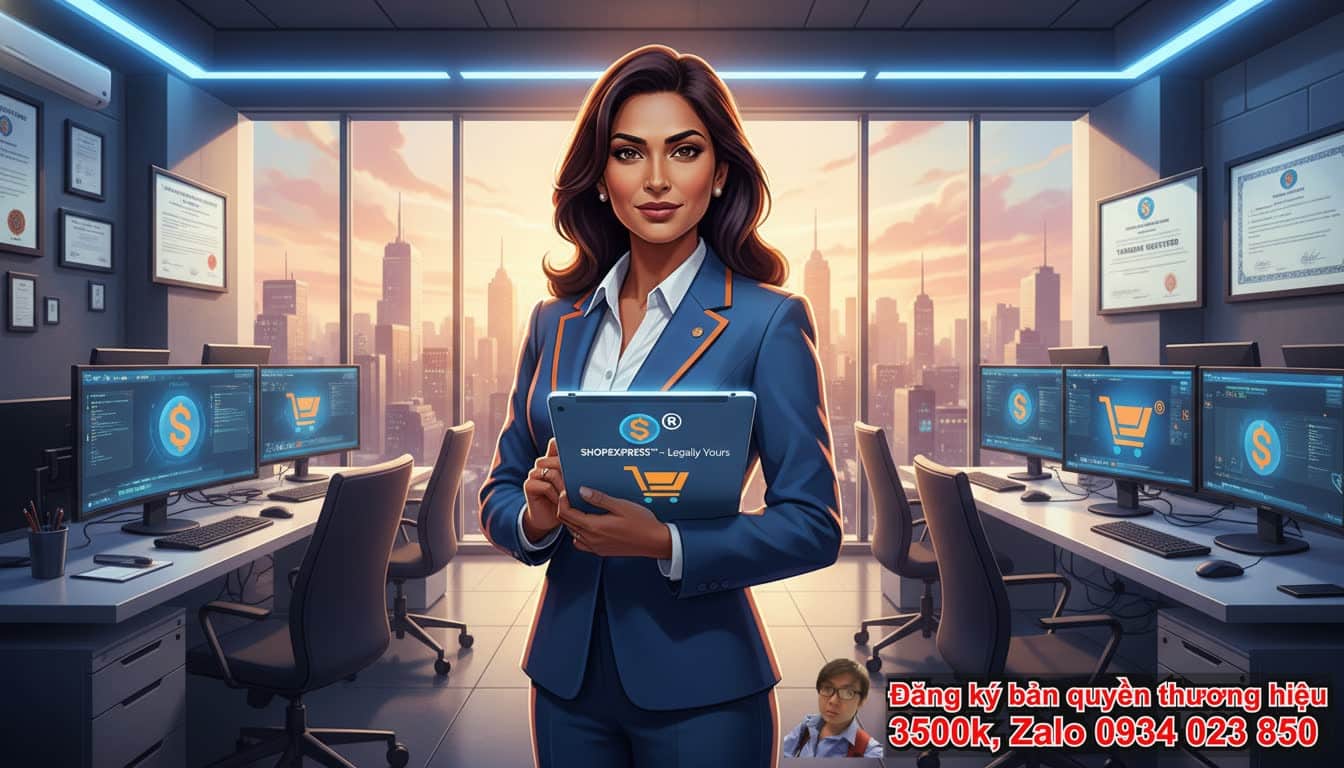 Tại sao dịch vụ đăng ký bản quyền thương hiệu giống Shopee lại quan trọng đối
với doanh nghiệp của bạn?