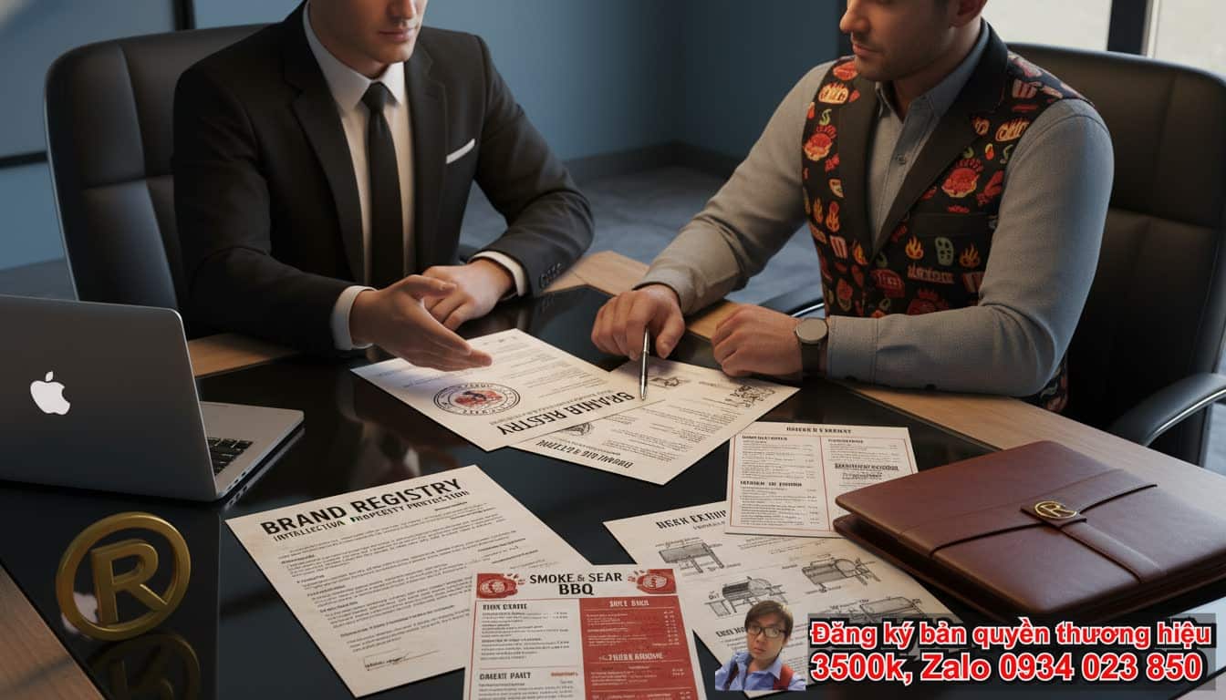 Tại sao dịch vụ đăng ký bản quyền thương hiệu nhà hàng Buffet BBQ lại quan
trọng? Tại sao dịch vụ đăng ký bản quyền thương hiệu nhà hàng Buffet BBQ lại quan
trọng?