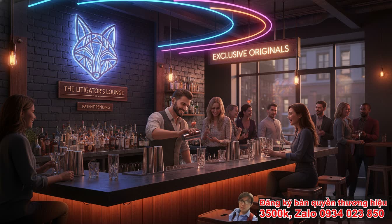 Tại sao dịch vụ đăng ký bản quyền thương hiệu Quán bar pub lại quan trọng đến
vậy?