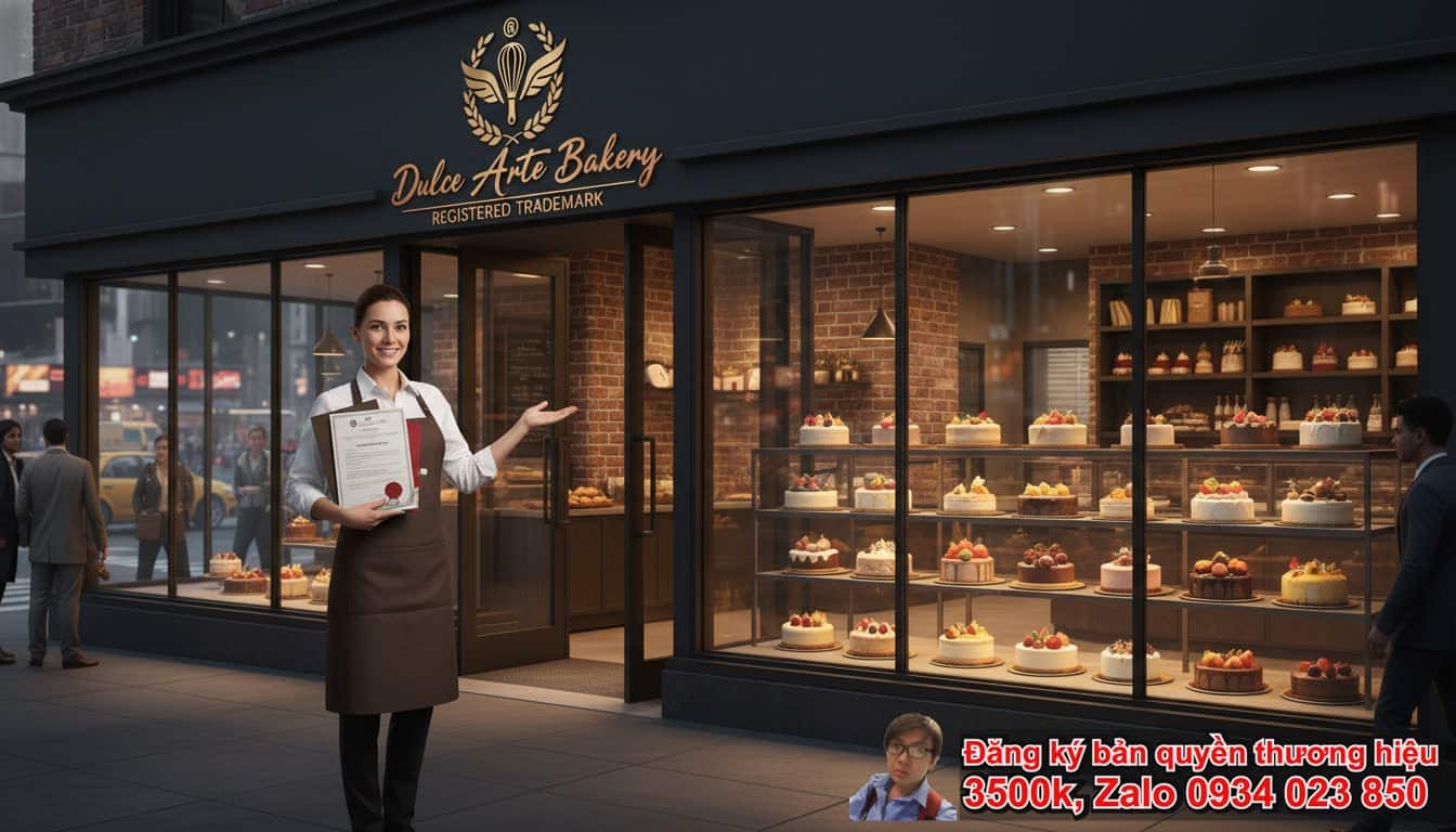 Tại sao dịch vụ đăng ký bản quyền thương hiệu tiệm bánh kem lại quan trọng? Tại sao dịch vụ đăng ký bản quyền thương hiệu tiệm bánh kem lại quan trọng?