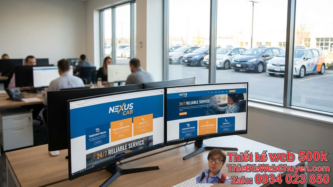 Tại sao dịch vụ taxi cần website riêng để xây dựng thương hiệu và uy tín? Tại sao dịch vụ taxi cần website riêng để xây dựng thương hiệu và uy tín?