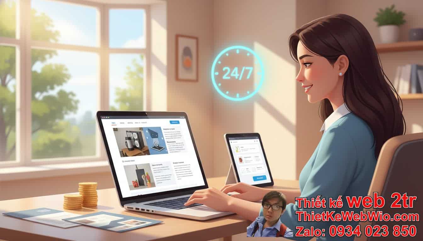 Tại sao dịch vụ thiết kế web giá rẻ lại quan trọng cho doanh nghiệp nhỏ và
startup?