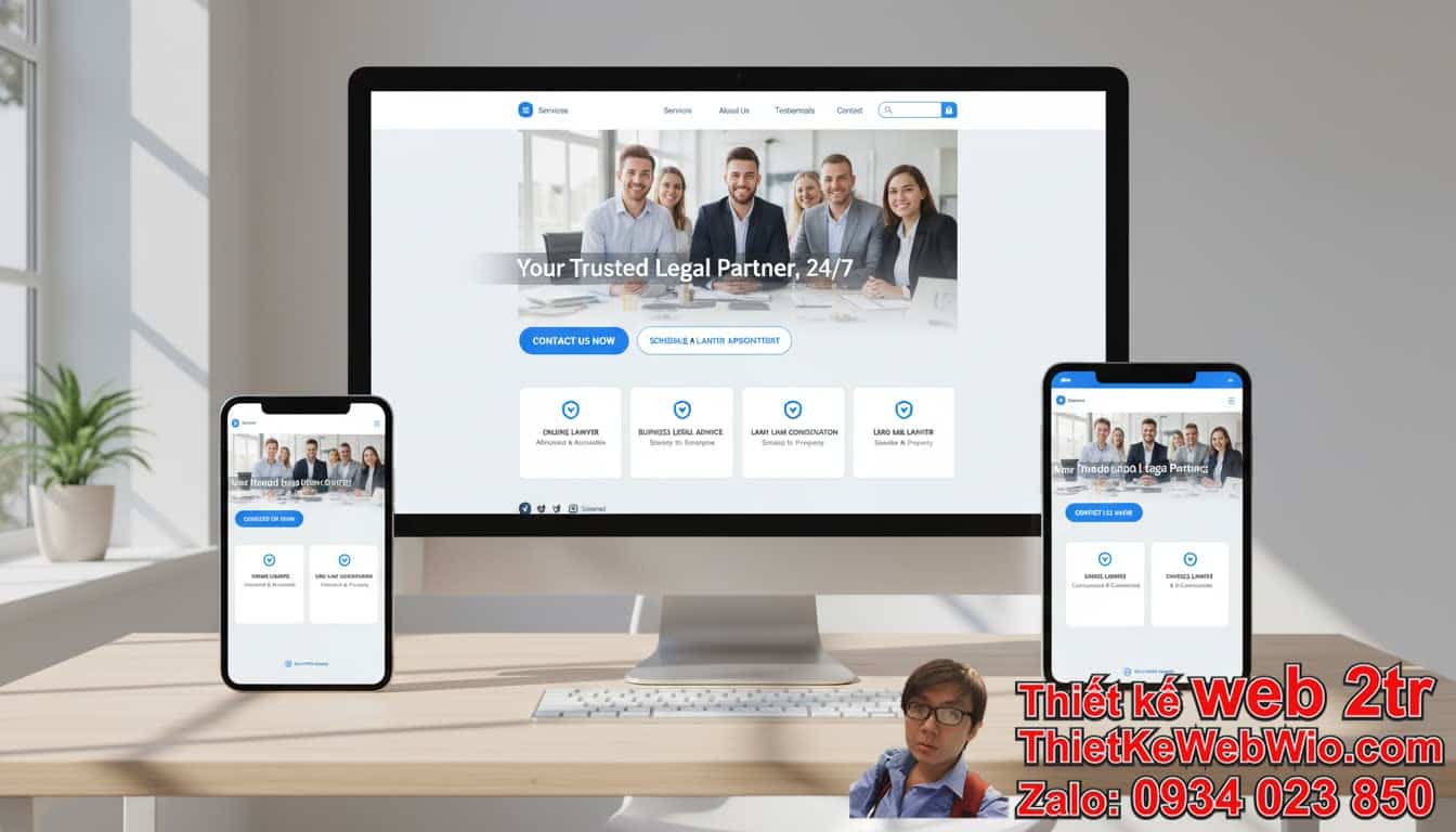 Tại Sao Dịch Vụ Tư Vấn Pháp Luật Cần Thiết Kế Web Chuẩn SEO? Tại Sao Dịch Vụ Tư Vấn Pháp Luật Cần Thiết Kế Web Chuẩn SEO?