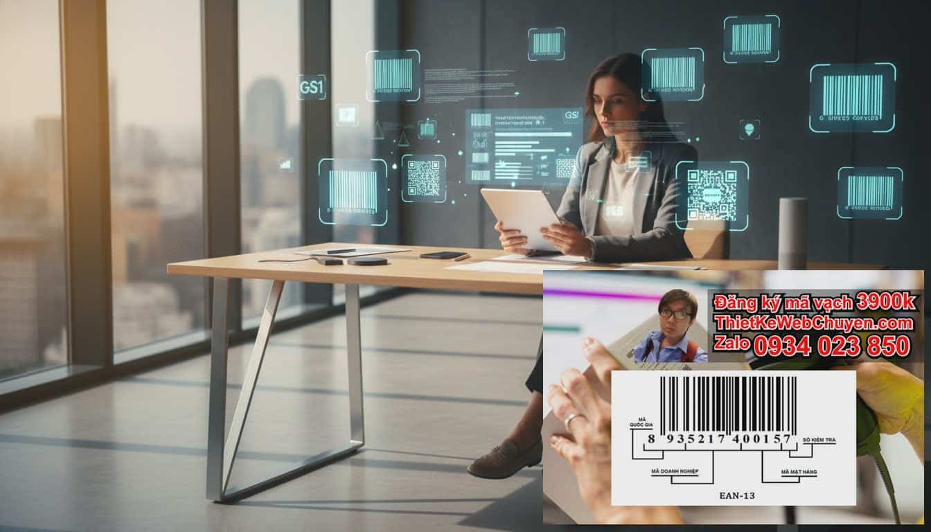 Tại sao dịch vụ xin cấp mã vạch lại cần thiết cho doanh nghiệp của bạn?