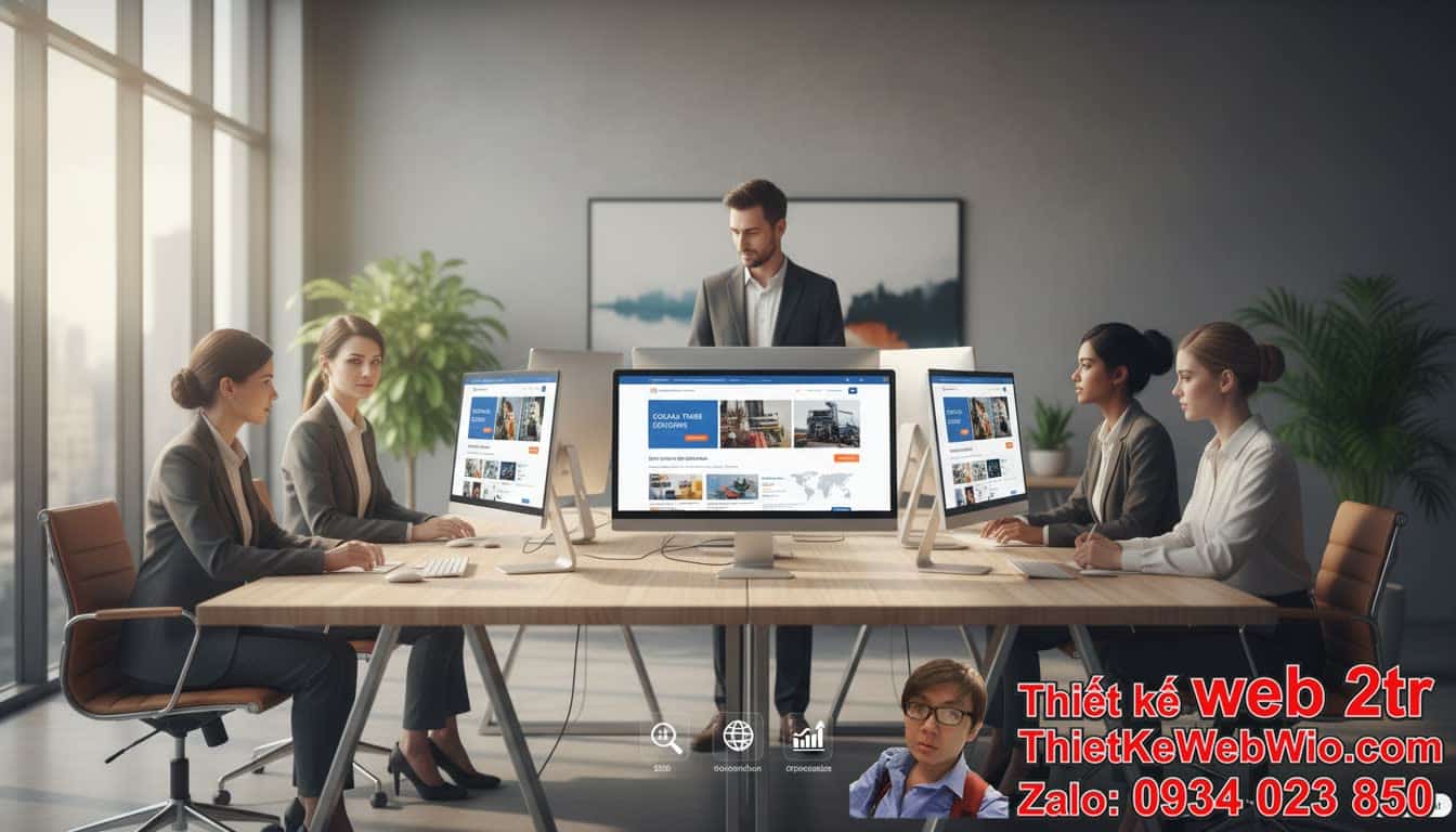 Tại Sao Doanh Nghiệp Bạn Cần Dịch Vụ Thiết Kế Web Công Ty Xuất Nhập Khẩu Giá Rẻ?