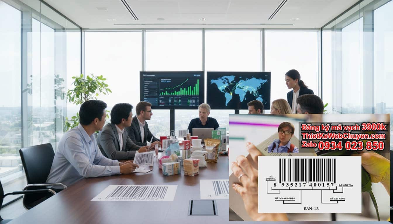 Tại sao Doanh nghiệp cần Đăng ký Mã Vạch GS1?