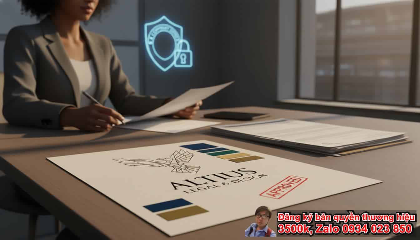 Tại sao doanh nghiệp cần combo thiết kế bộ nhận diện và đăng ký bản quyền nhãn
hiệu?