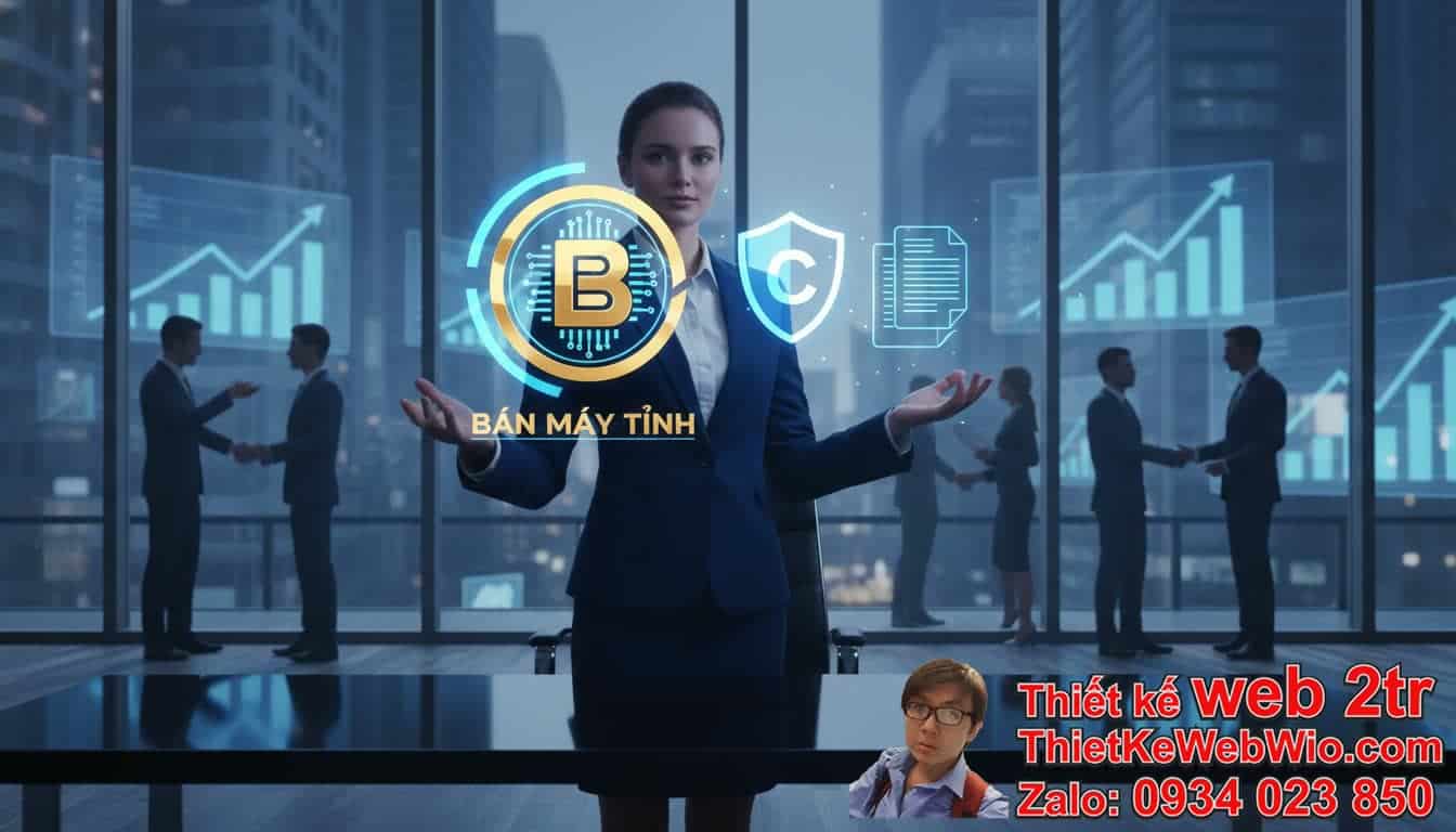 Tại Sao Doanh Nghiệp Cần Dịch Vụ Đăng Ký Bản Quyền Logo Bán Máy Tính?