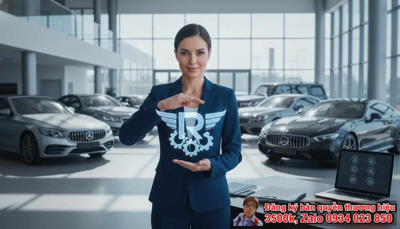 Tại Sao Doanh Nghiệp Cần Dịch Vụ Đăng Ký Bản Quyền Thương Hiệu Bán Ô Tô Xe Hơi?