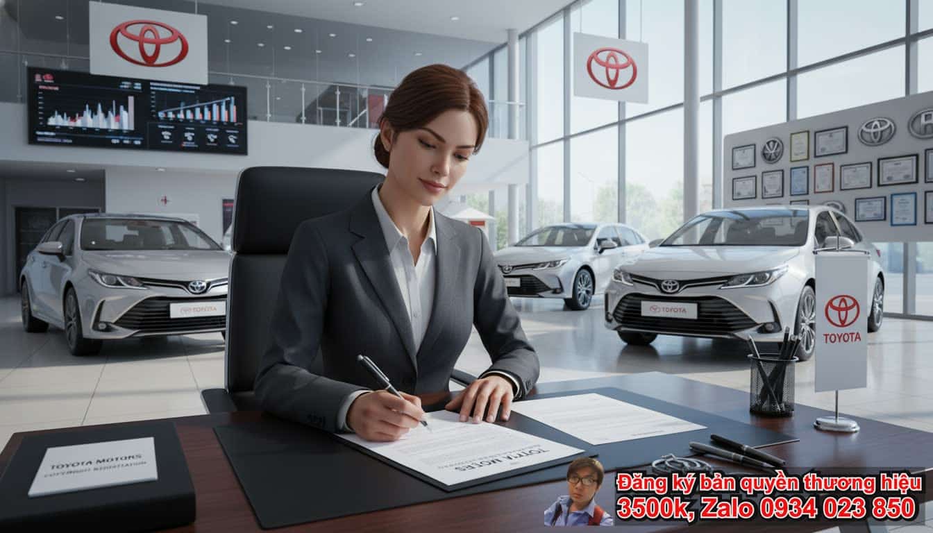 Tại Sao Doanh Nghiệp Cần Dịch Vụ Đăng Ký Bản Quyền Thương Hiệu Bán Xe Ô Tô
Toyota?